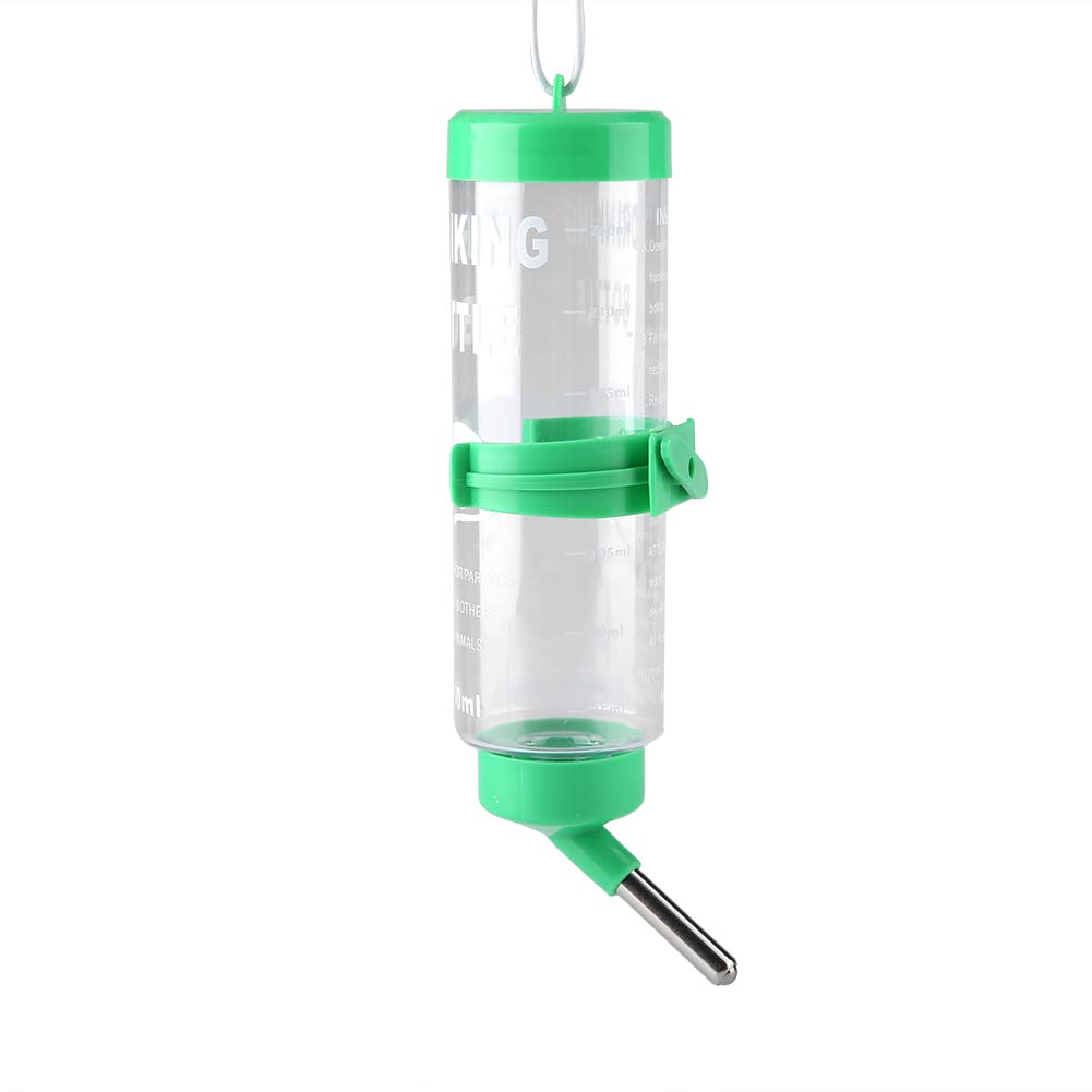 Dispensador automático de agua y alimentos para biberón para mascotas dispensador de agua para hámster rat