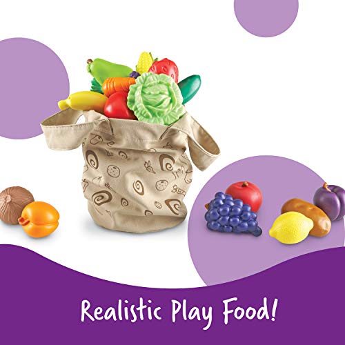 Learning Resources New Sprouts Fruit & Veg Tote – Bild 3