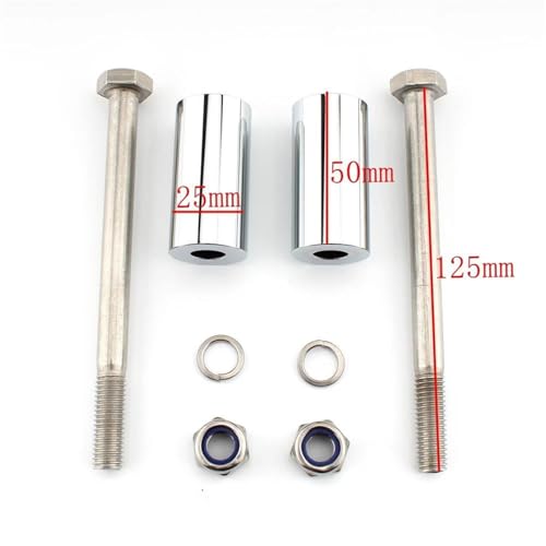 Abrazadera para manillar de motocicleta Vulcan 800 mecanizado de alta resistencia 2