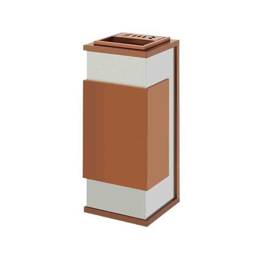 Stand ashtray Stainless Steel Ashtray Column Corridor Aisle Hotel Club Hall Outdoor Trash can Lobby Vertical Pillar