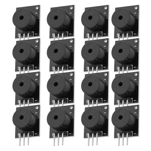 GERUI 16 módulos de alarma pasivos para Arduino y Raspberry Pi (16 unidades)