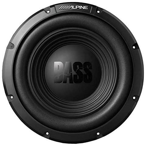 Alpine W10S4 Subwoofer de audio para coche Cover