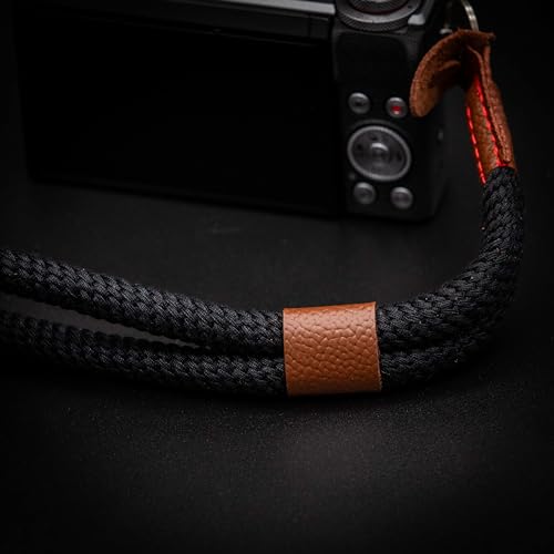 Imperium Bags Alça para câmera Legatus DSLR com alças de pulso – Alça de mão ajustável e confortável