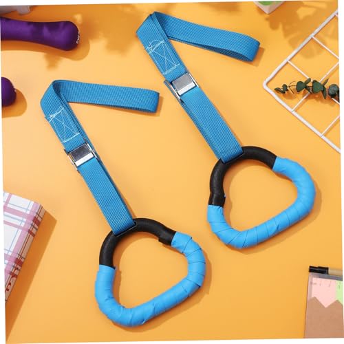 Anillas de gimnasia para niños y niñas con correas ajustables miniatura 5