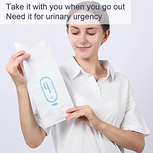 Sacos de Vômito Descartáveis ​​tytoge 8 Peças, Saco de Enjoo de Carro de Avião, Sacos de Vômito de G