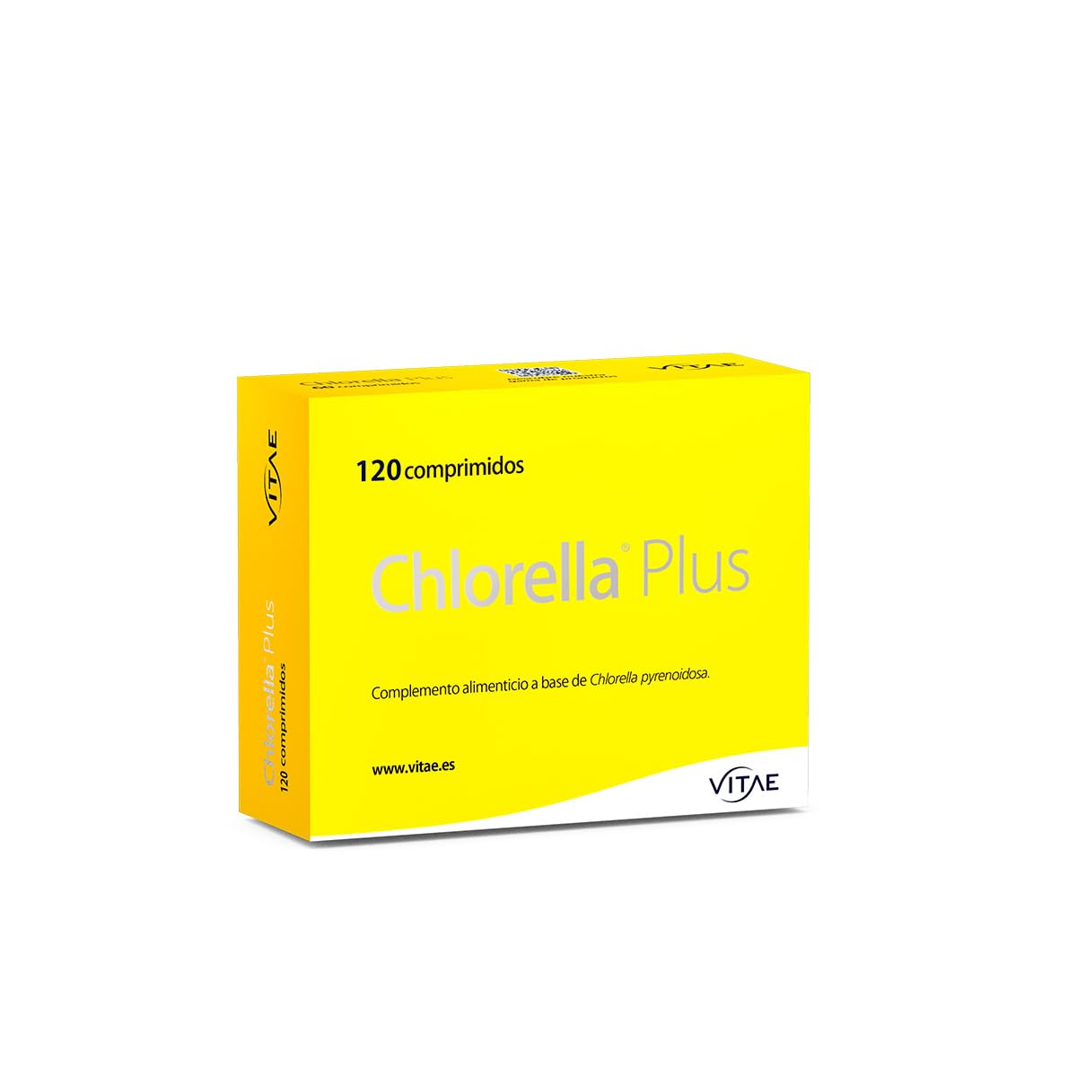Vitae Chlorella Plus 120 comprimidos | Alga de Chlorella para depurar el organismo | Detox | Función depurativa
