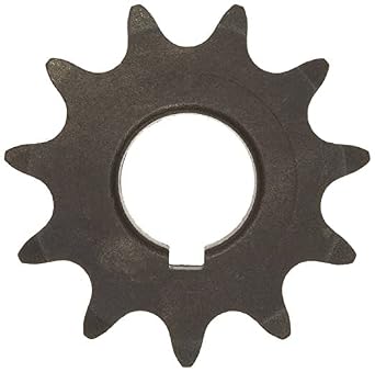 60BS9, Roller Chain Sprocket, Finished Bore with Keyway, Type B Hub #60 Chain 1-1/4" bore Size, 3/4" Pitch