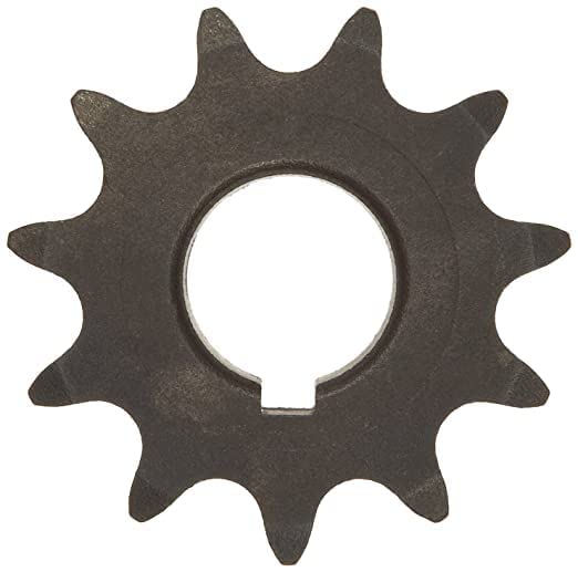 50BS9, Roller Chain Sprocket, Finished Bore with Keyway, Type B Hub #50 Chain 7/8 bore Size, 5/8 Pitch