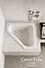 Carver Tubs - CT6060 - Acrylic Fiberglass Soaking Classic Corner Bathtub - White Triangle Two Person Acrylic bath tubs for bathroom w/Armrest - Deep Relaxing Soak - 60