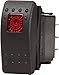 Blue Sea Systems Contura II Off-ON SPST Switch, Black