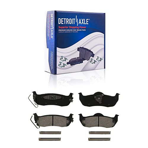 Image of Detroit Axle - Brake Kit for 05-10 Jeep Commander Grand Cherokee