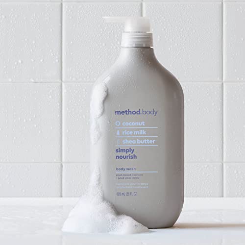 Method Body Wash, Simply Nourish, Paraben and Phthalate Free, 28 oz (Pack of 1) - View 8