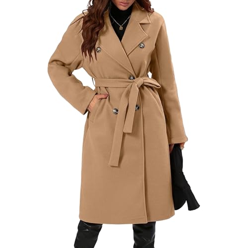 Manteau hiver laine casual femme caban chic pour vos sorties