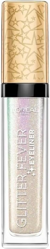 L'Oreal Cosmetics Paris Glitter Liner Xmas 02 Flash Sunset Fever ,White