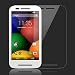 Produktbild Saxonia Displayschutzfolie Motorola Moto E Schutzfolie Folie Kristallklar in bester Qualität mit Mikrofasertuch Matt