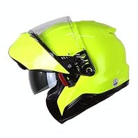 HJC, klapphelme motorrad RPHA91 fluo green, S – Ansicht 3