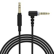 Replacement WH-1000XM5 Headphone Audio Cable Cord Compatible with Sony WH-1000XM4 WH-1000xm3 MDR-XB950BT MDR-1000X WH-1000XM6 WH-CH700N MDR-1A MDR-XB950N1 Wireless Headphones Black