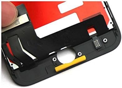 CLWHJ Premium Screen Replacement Compatible with iPhone 6 Plus 5.5 inch Full Assembly -LCD Touch Digitizer Display Glass Assembly with Tools, Fit Compatible with iPhone 6 Plus (BLACK-8-PLUS)