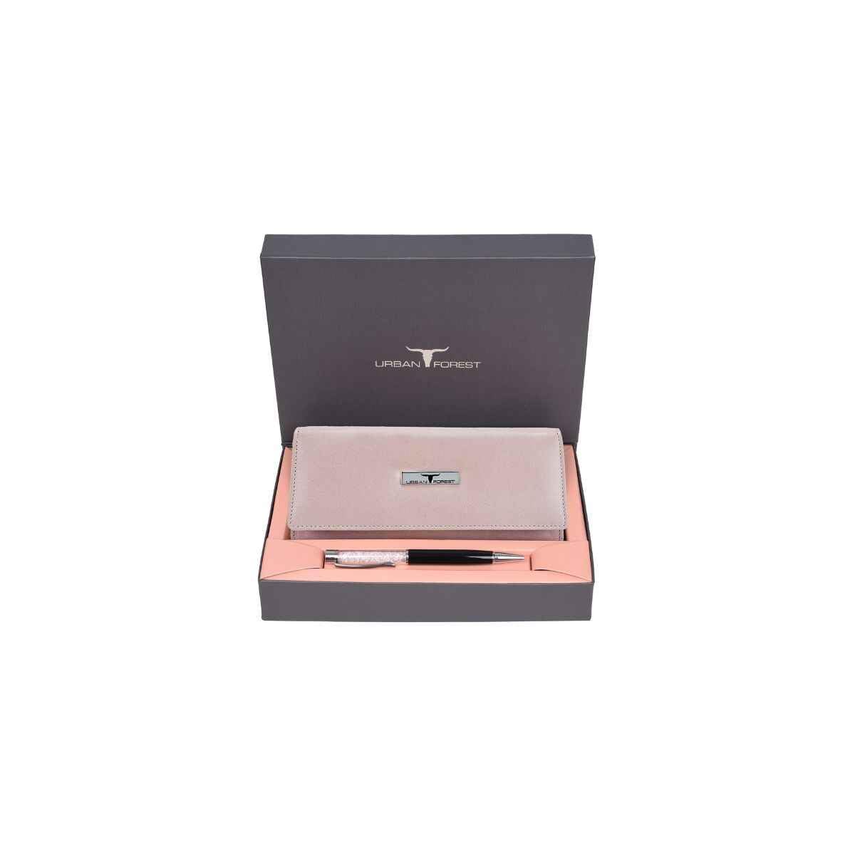 Nelly Ladies Leather Wallet Combo Gift Set for Men-image-39