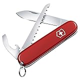 Mit praktischer Klinge für all Ihre täglichen Bedürfnisse. Hauptmerkmale: Mit Flaschen- und Dosenöffner