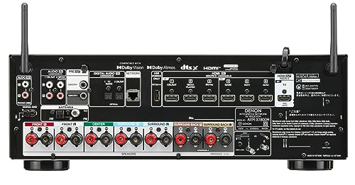 Denon-AVR-X1800H-72-Channel-AV-Receiver-2023-Model