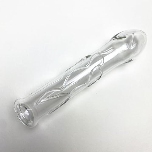 Glass Dildo Hollow Penis Adult Glass Dildos Can Add Water Erotic Sex Toys