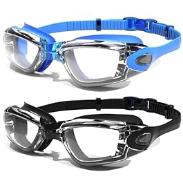 Braylin Swim Goggles,...
