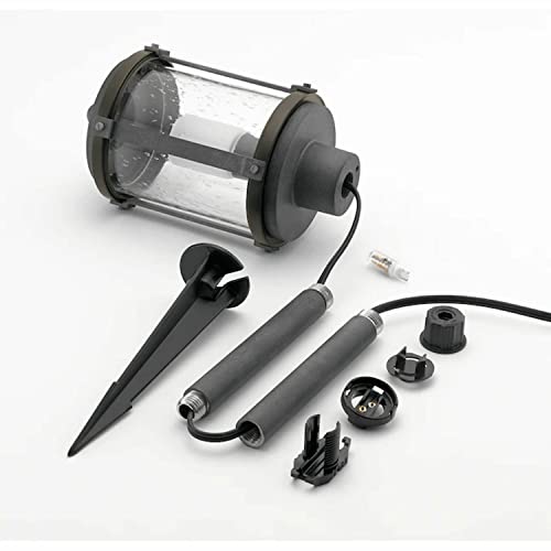 Kichler Barrington 2-Watt Olde Bronze Low Voltage Plug-In Led Path Light #TOP1