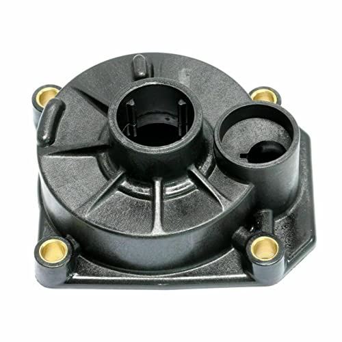 Image of 438592 Compatible with Johnson Evinrude Water Pump Repair Kit for 40 45 48 50 HP 2-Stroke Outboard Motors with Housing, Replaces Sierra 18-3454, 433548 433549 777805