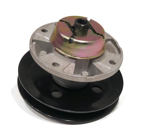 The ROP Shop | Ensamblaje de husillo para cortacésped John Deere 332, 425, 445, 455
