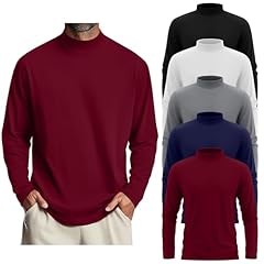 Black, White, Light Gray, Navy Blue, Wine Red