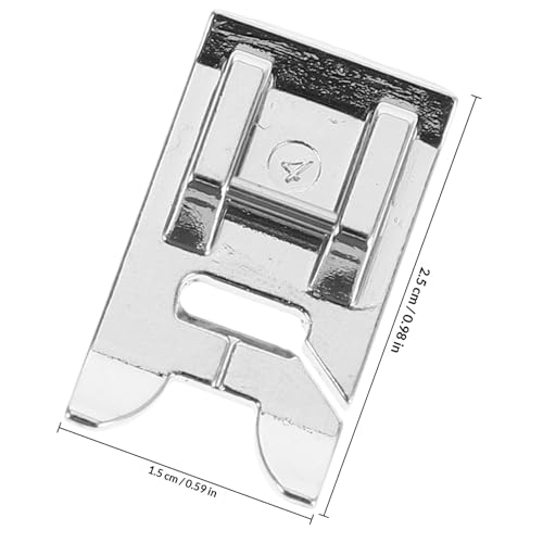 Set de 5 Pies Prensatelas Rectos para Máquina de Coser miniatura 2