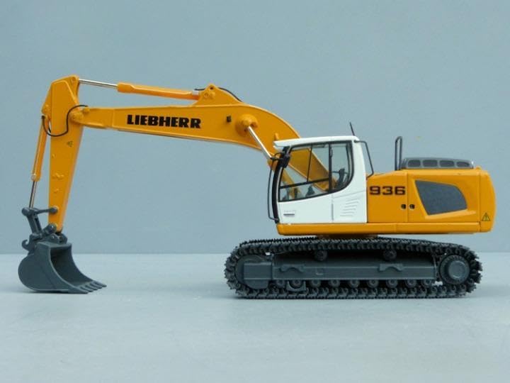 Amazon.co.jp: ミニカー 1/50 LIEBHERR リープヘル R936 掘削機 : おもちゃ