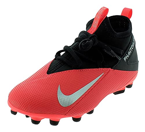 Image of Nike Unisex-Child Jr Phantom Vsn 2 Club Df Fg /Mg Football Shoes