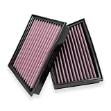 DNA High Performance Filters Air Filter Set Compatible with Porsche 911 (992.2) 3.0 H6 Carrera S