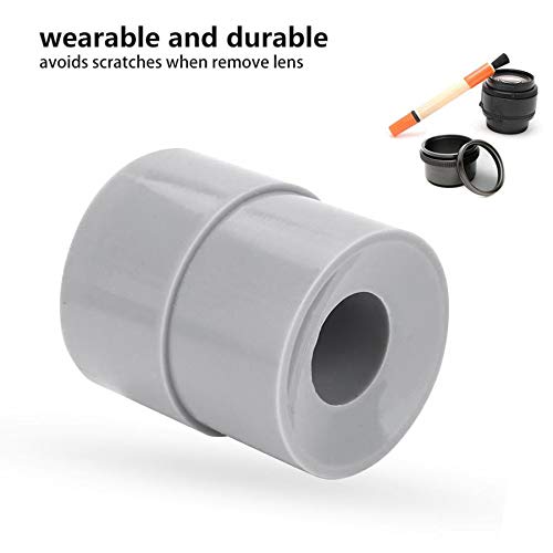 Kit 9 Pezzi Per Riparazione Obiettivi Fotocamera - Anelli In Gomma 8-83mm Per DSLR - Foto 9