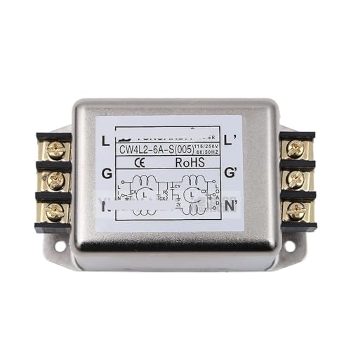 Evite averías eléctricas con el filtro de potencia CA 220V CW4L2-30A-S monofásico