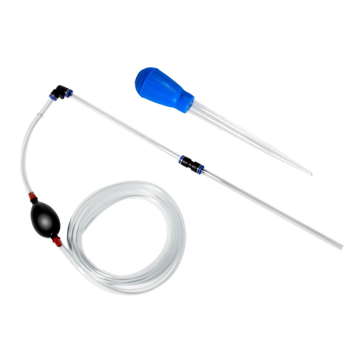 BCOATH 1Set Aquarium Water Changer and Cleaning Tool Siphon for Water Changing and Debris Removal Flexible Design Random Color for Fish Tank Maintenance