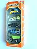 DieCast Matchbox MBX Road Crew II, 5 Pack (1:64 Scale)