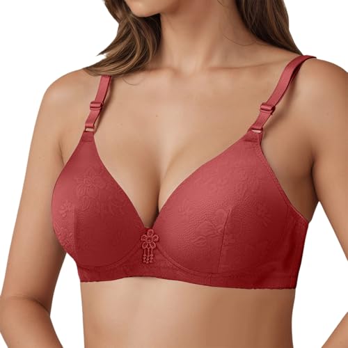 Soutien-gorge sans armatures grand confort bonnet souple T-shirt bra kaki