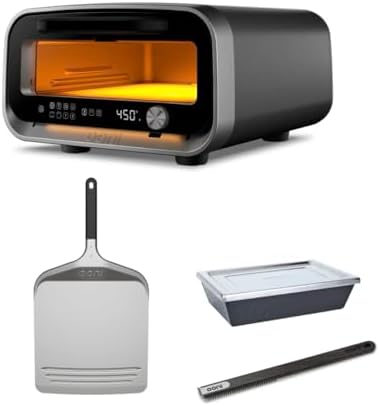 Ooni Volt 2 Charcoal Grey Proof to Bake Bundle -