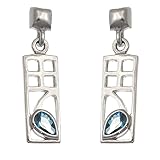 Perfecto para regalar: cada par de aretes viene muy bien presentado en una encantadora caja de regalo de joyería, listo para regalar o guardar. Perfecto para el día de San Valentín, día de la madre, Navidad, cumpleaños, bodas, aniversarios o graduaciones.