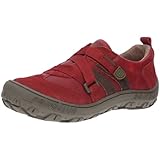 Palladium Arlon VEA - Zapatillas Bajas para niño, Color Rojo (ruge/Kaki), Rojo Rouge Kaki, 33 EU