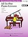 All-in-One Piano Lessons - Book D (Book/Online Audio)