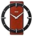 Seiko Horloges murales en Bois Noir 322 mm