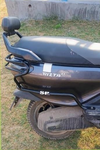 Image of CRASH GUARD FOR ATHER RIZTA ELECTRIC PERFECT FITTMENT FOR THIS MODEL HEAVY QUALITY METAL WITH PREMIUM POWDERED COATING AND SLIDERS ON BOTH SIDES