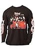 Slipknot T Shirt Spit it Out Barcode Band Logo Official Unisex Long Sleeve S Black #4