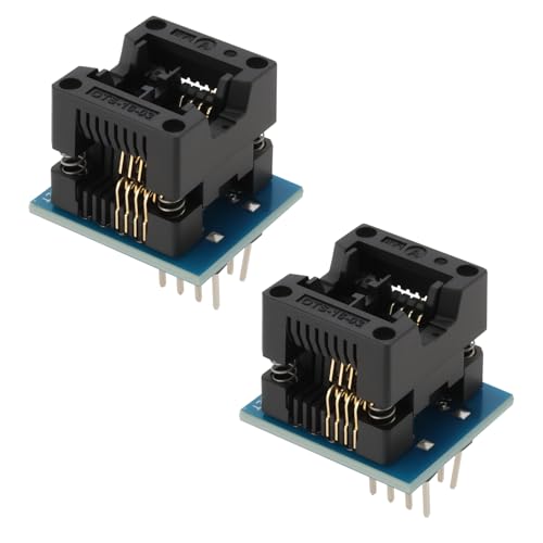 Adaptador SOP8 a DIP8 de 150 mil convertidor de enchufe IC