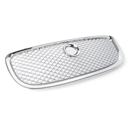 Calandre centrale Jaguar XJ 2010-2015 finition maille haut de gamme - 2
