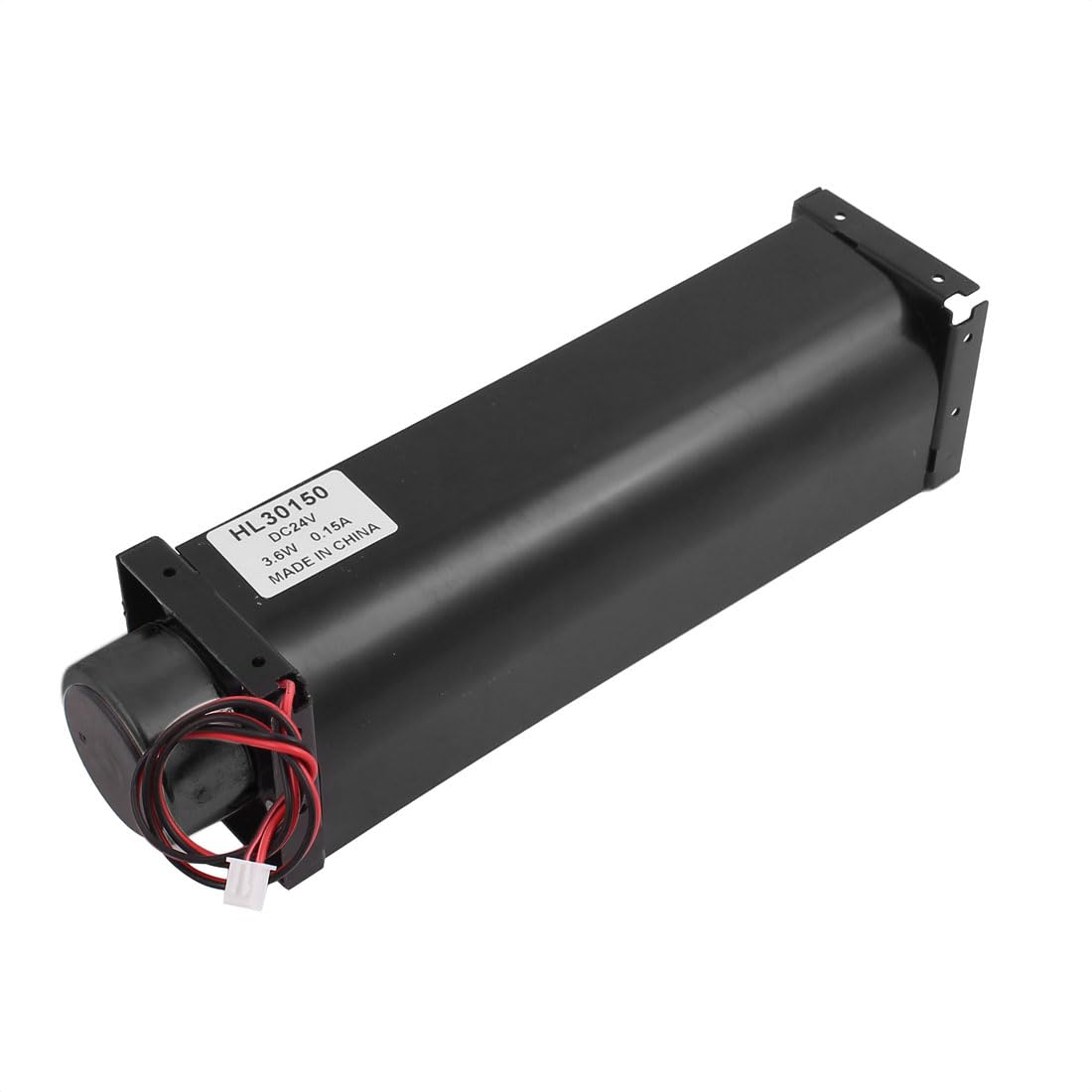 sourcingmap Universale DC 24V 3.6W cuscinetto a sfere a flusso trasversale per della ventola di raffreddamento 200mm x 51mm x 49mm